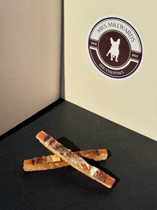 Salmon Skin Strips