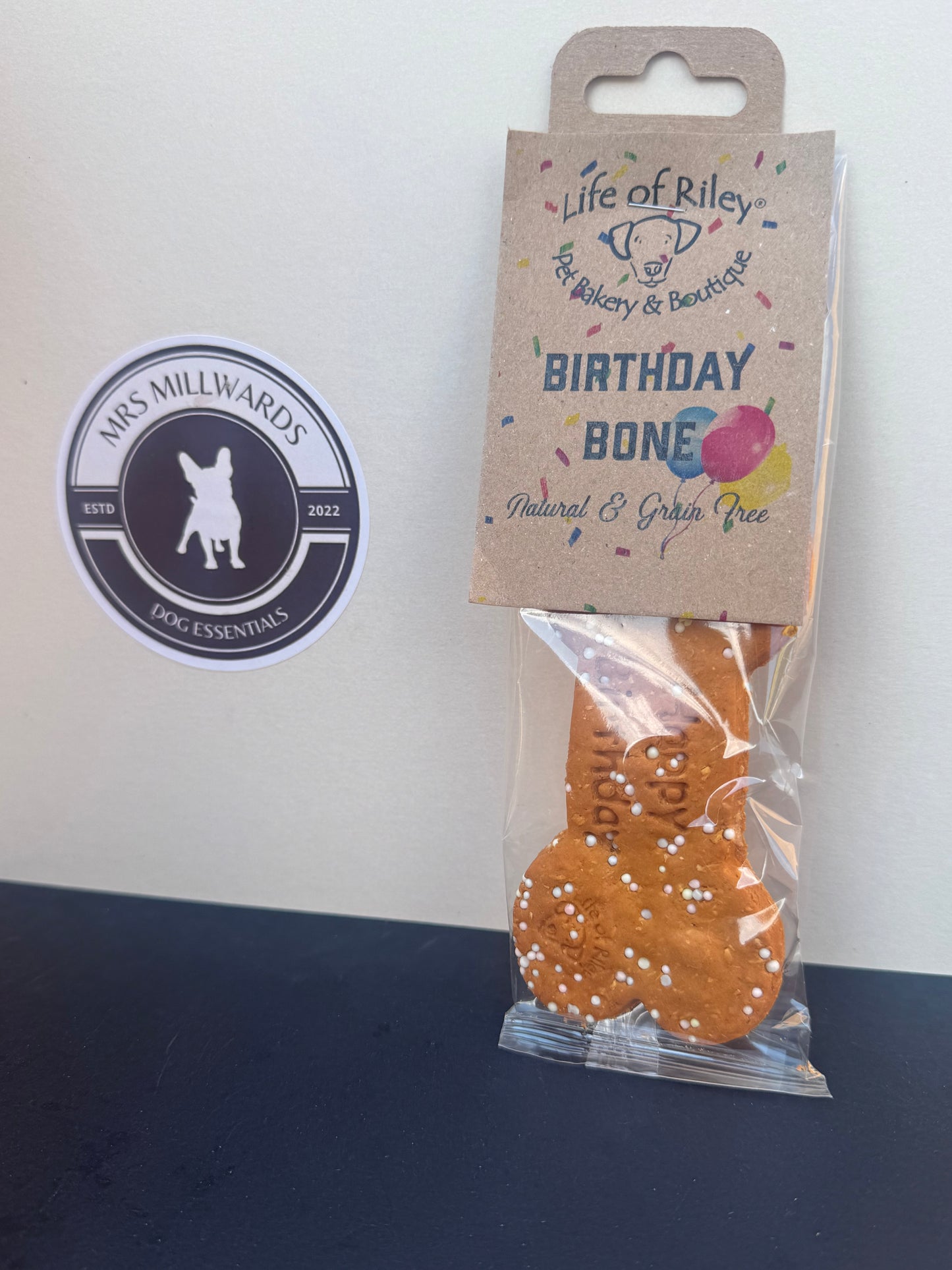 Large Birthday Bone