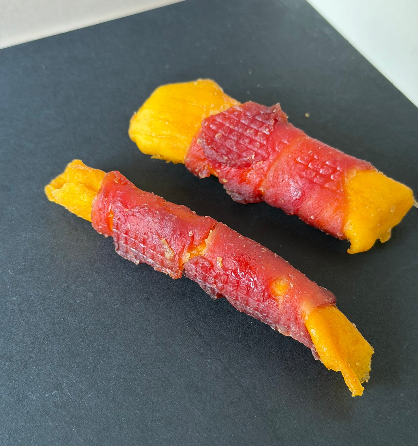 Mango Wrapped in Duck