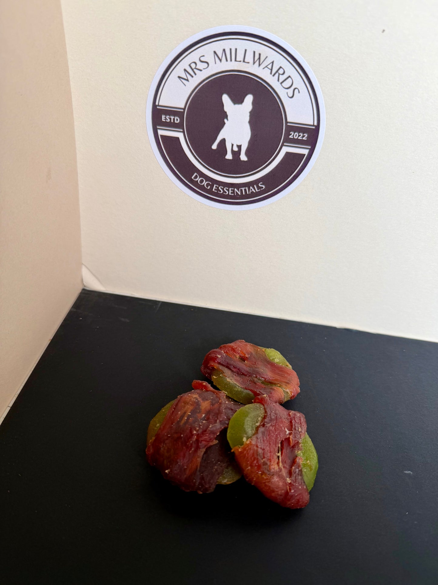 Kiwi Wrapped in Duck