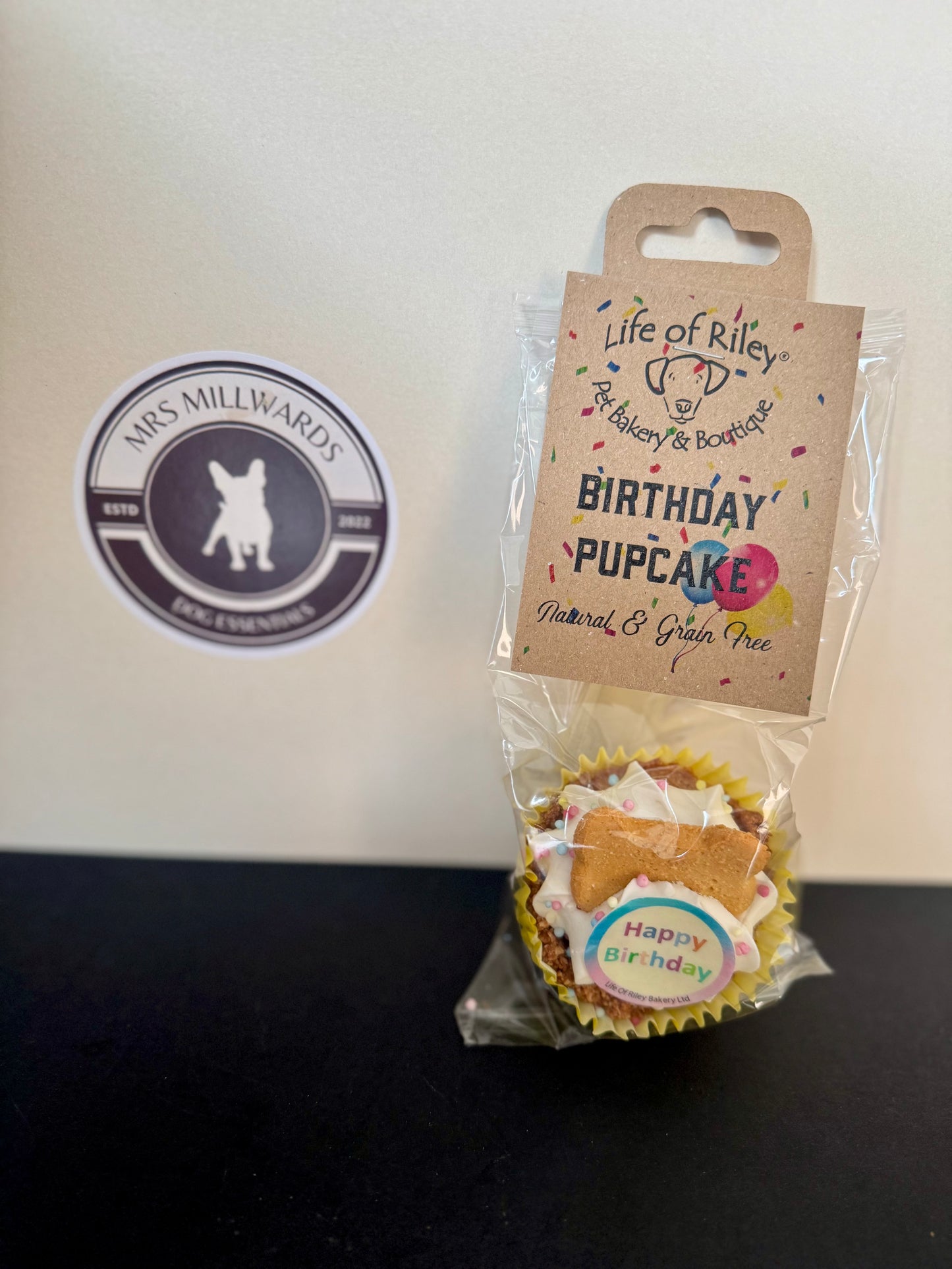 Birthday Pupcake