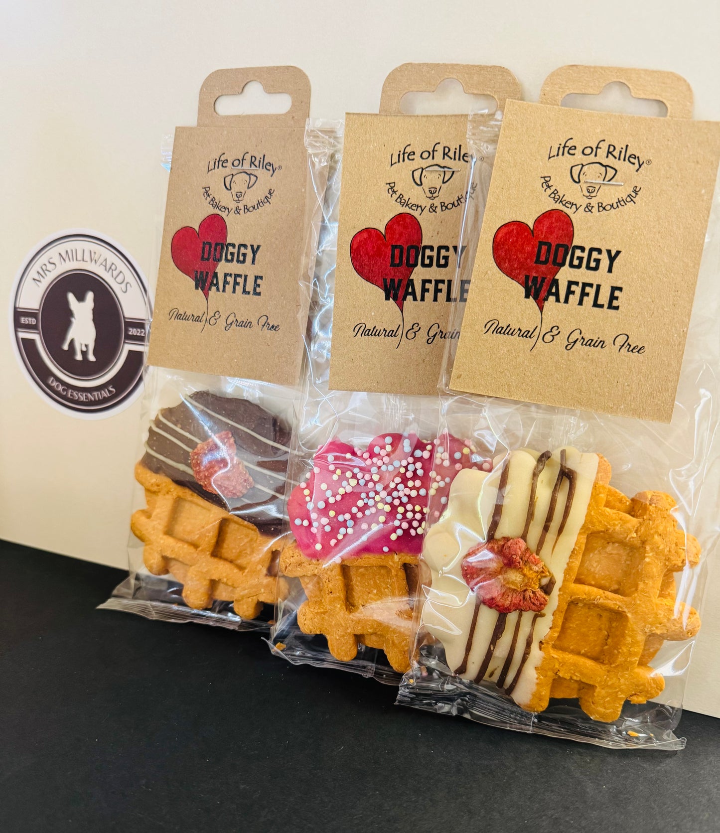 Doggy Waffles