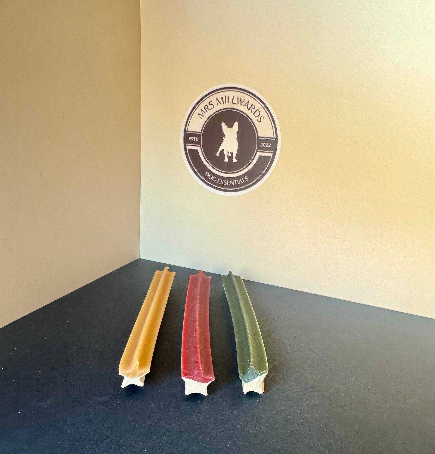 Veggie Star Sticks