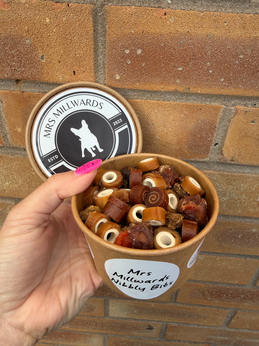 Mrs Millwards Nibbly Bits Tubs