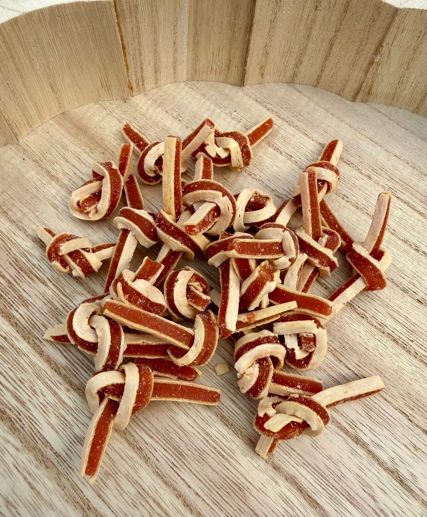 Chicken & Fish Sandwich Knots
