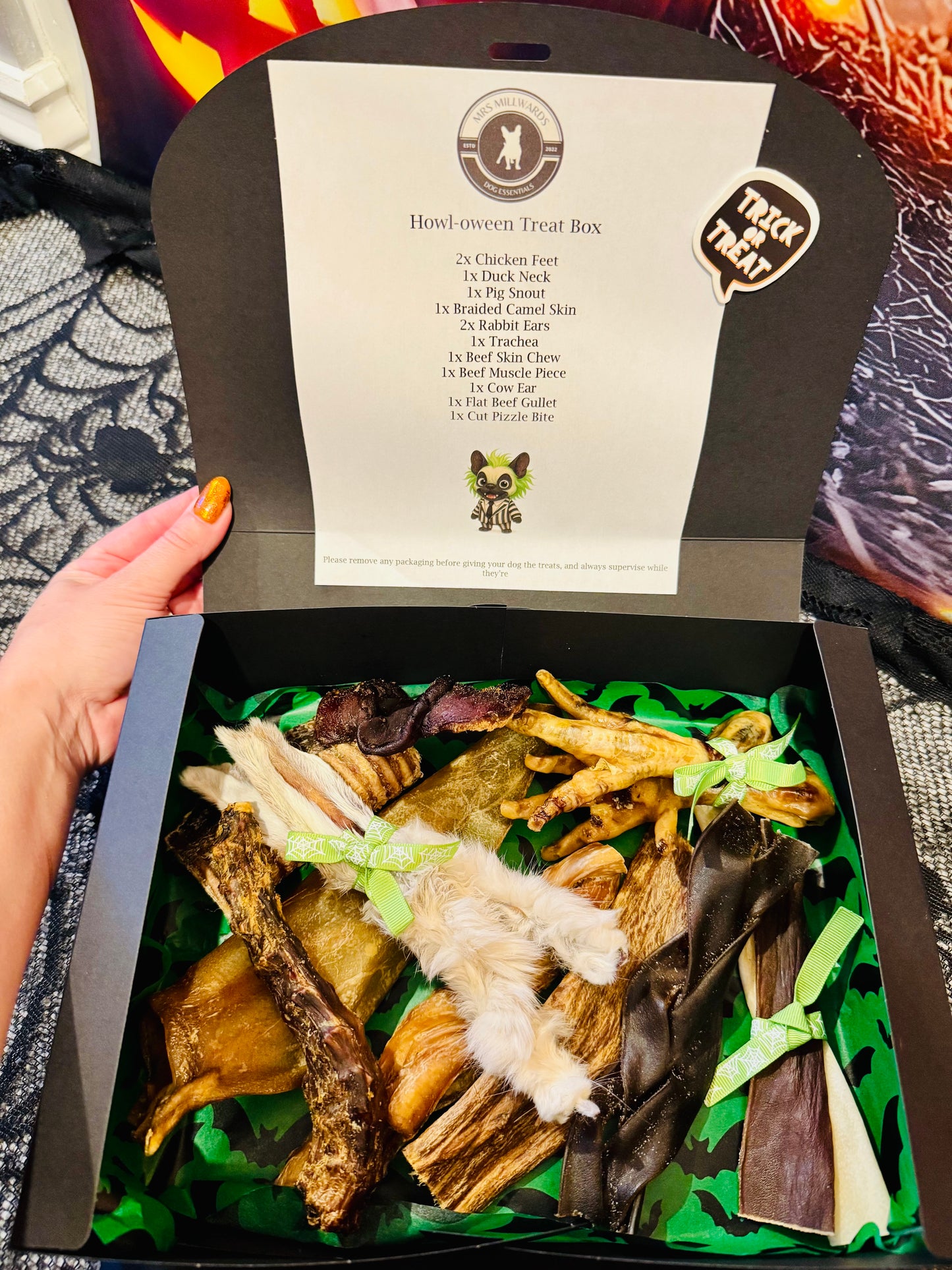 Howl-oween Treat Box