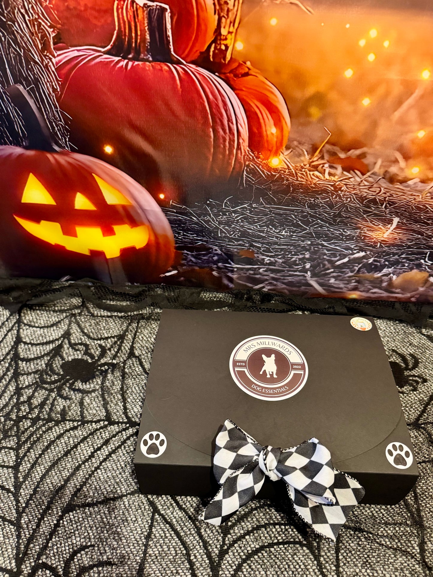 Howl-oween Treat Box