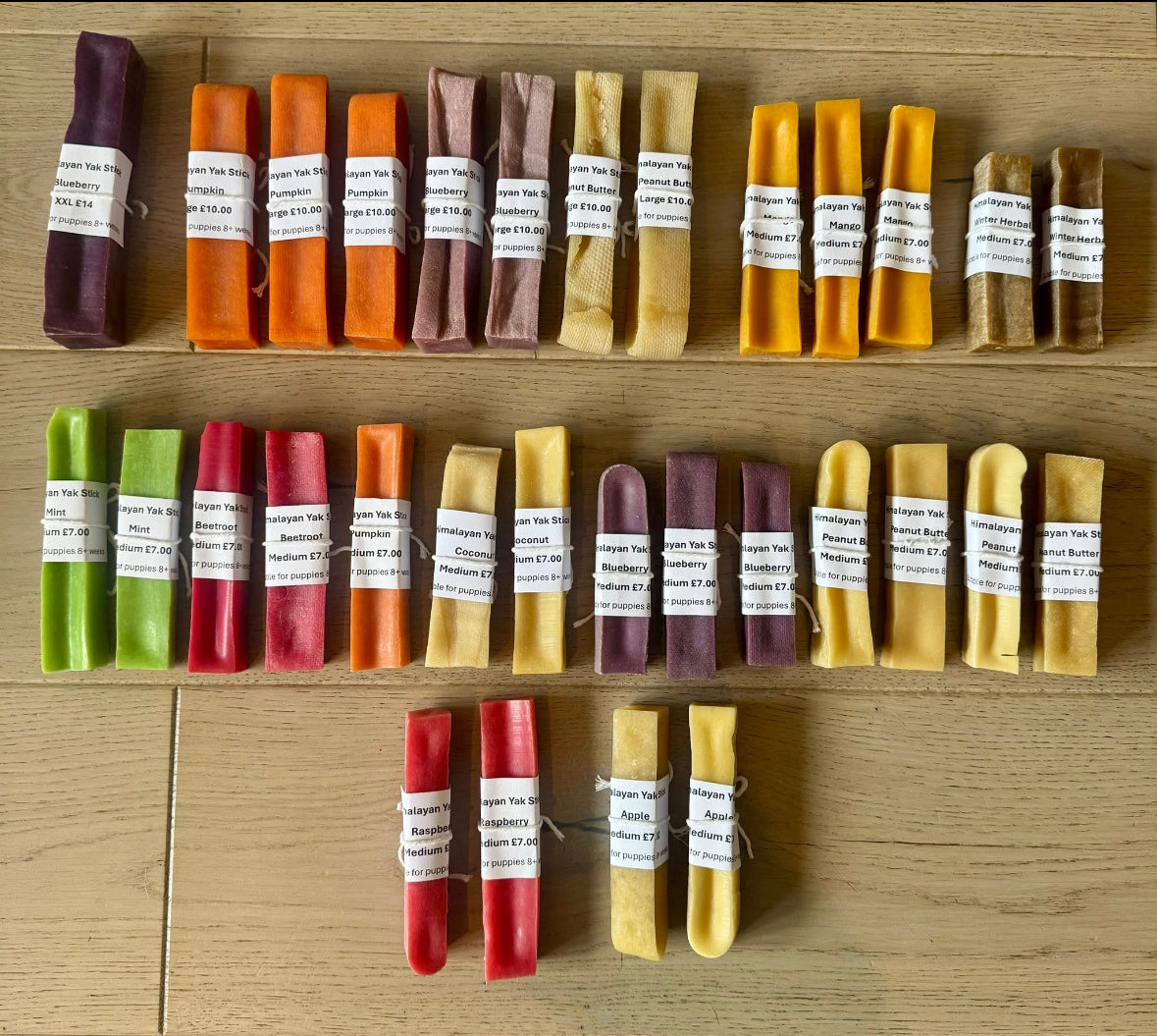 Himalayan Yak Sticks