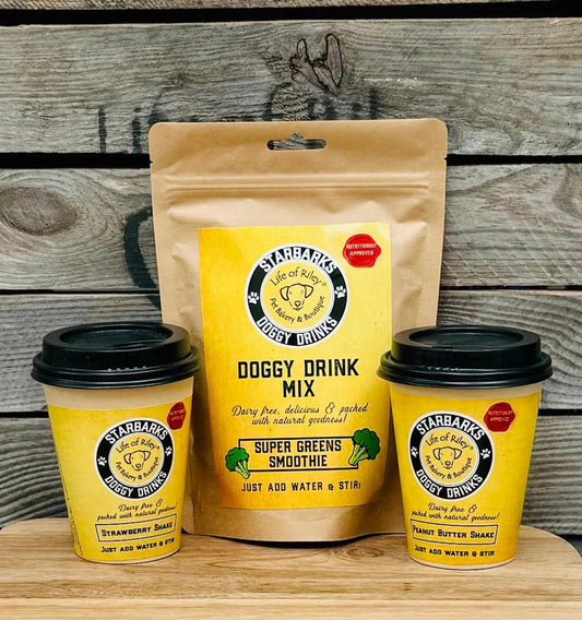 DIY Doggy Drinks - Starbarks Shakes