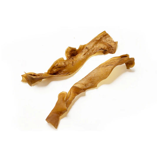 Beef Skin Chews- Cut