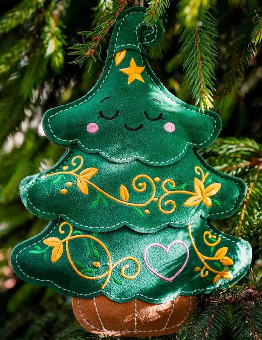 Evie the Evergreen Christmas Tree