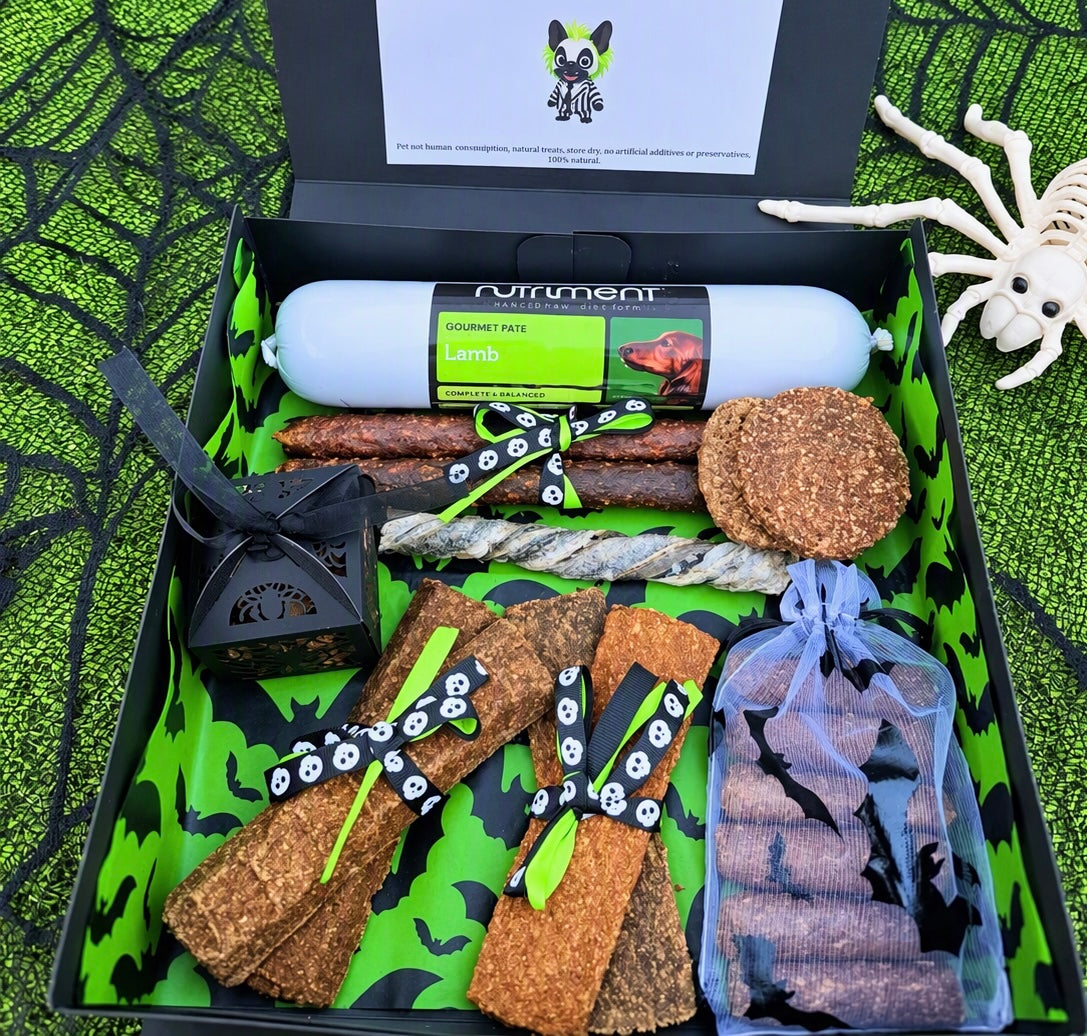 Fang-Tastic Gourmet Treat Box