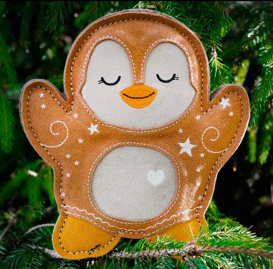 Poppy the Penguin Gingerbread Edition