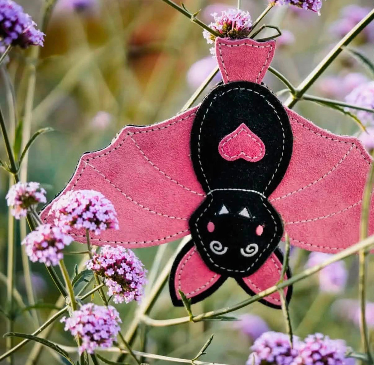Halloween Vampire Bat NORA BATTY Eco Dog Toy
