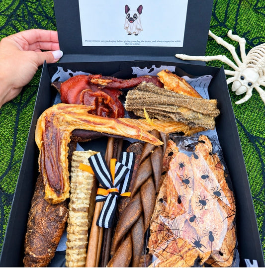 Howl-Oween Treat Box