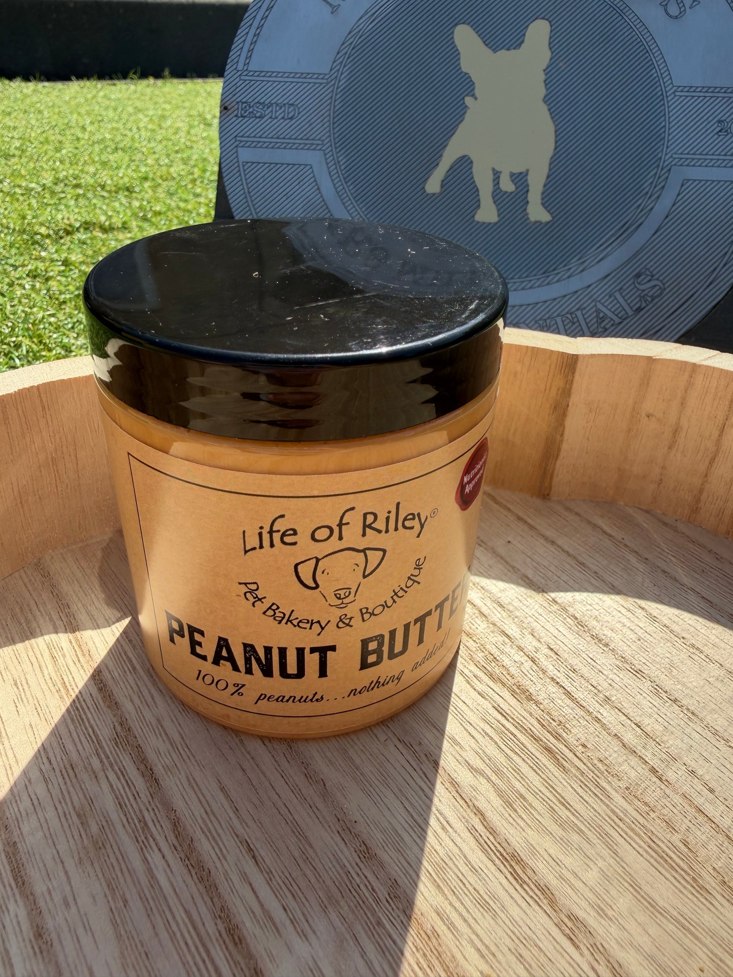 Natural Peanut Butter