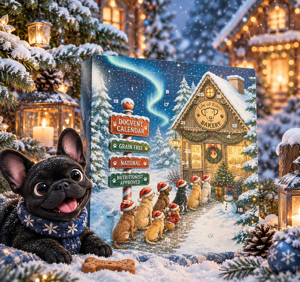 Life of Riley Advent Calendar