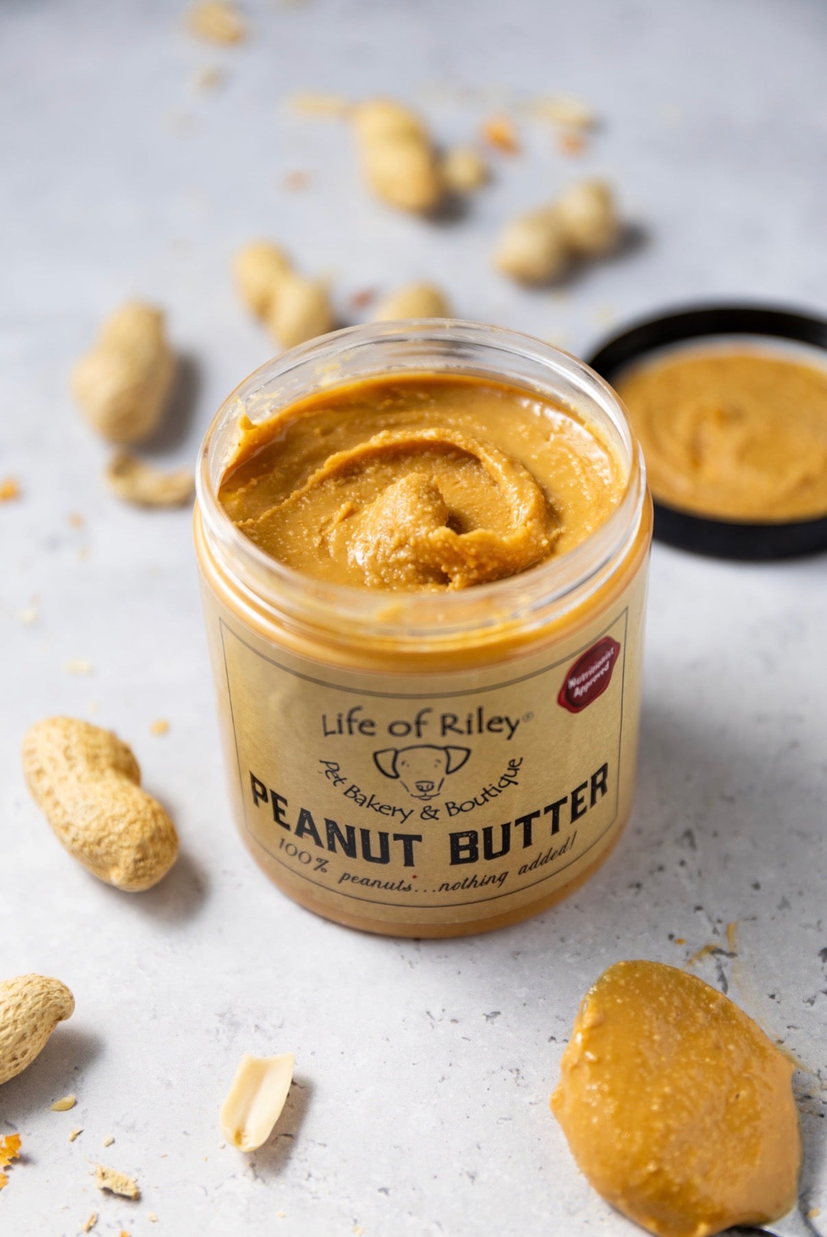 Natural Peanut Butter