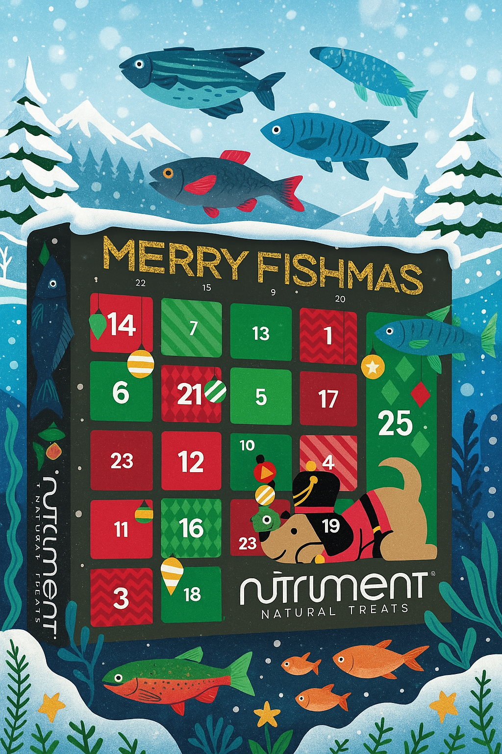 Fishmas Advent Calendar 2025