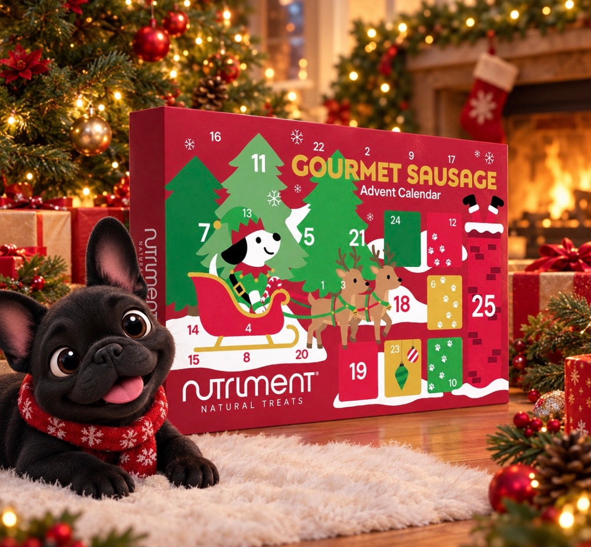 Gourmet Sausage Advent Calendar