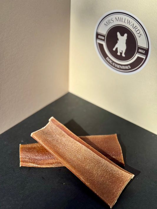 Beef Skin Chews- Cut