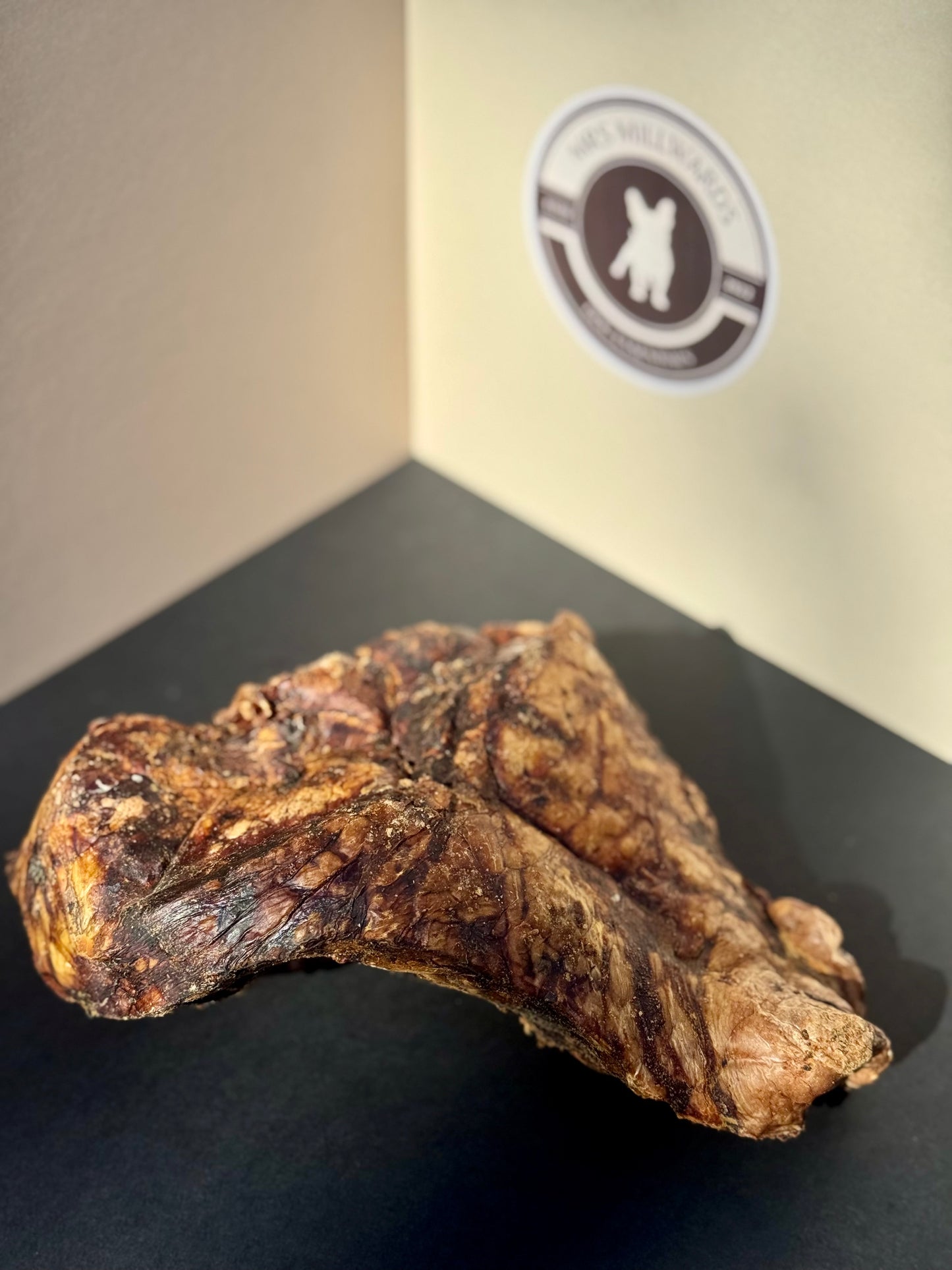 UK Puffed Jerky "Beef Lung"