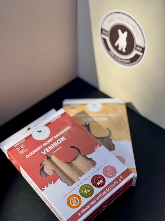 Gourmet Moist Sausages