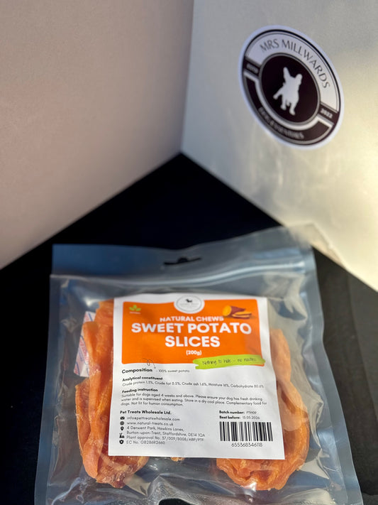 Sweet Potato Slices