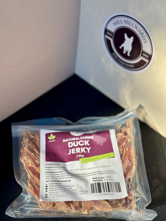 Duck Jerky