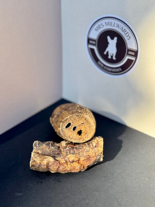 European Puffed Jerky "Beef Lung"