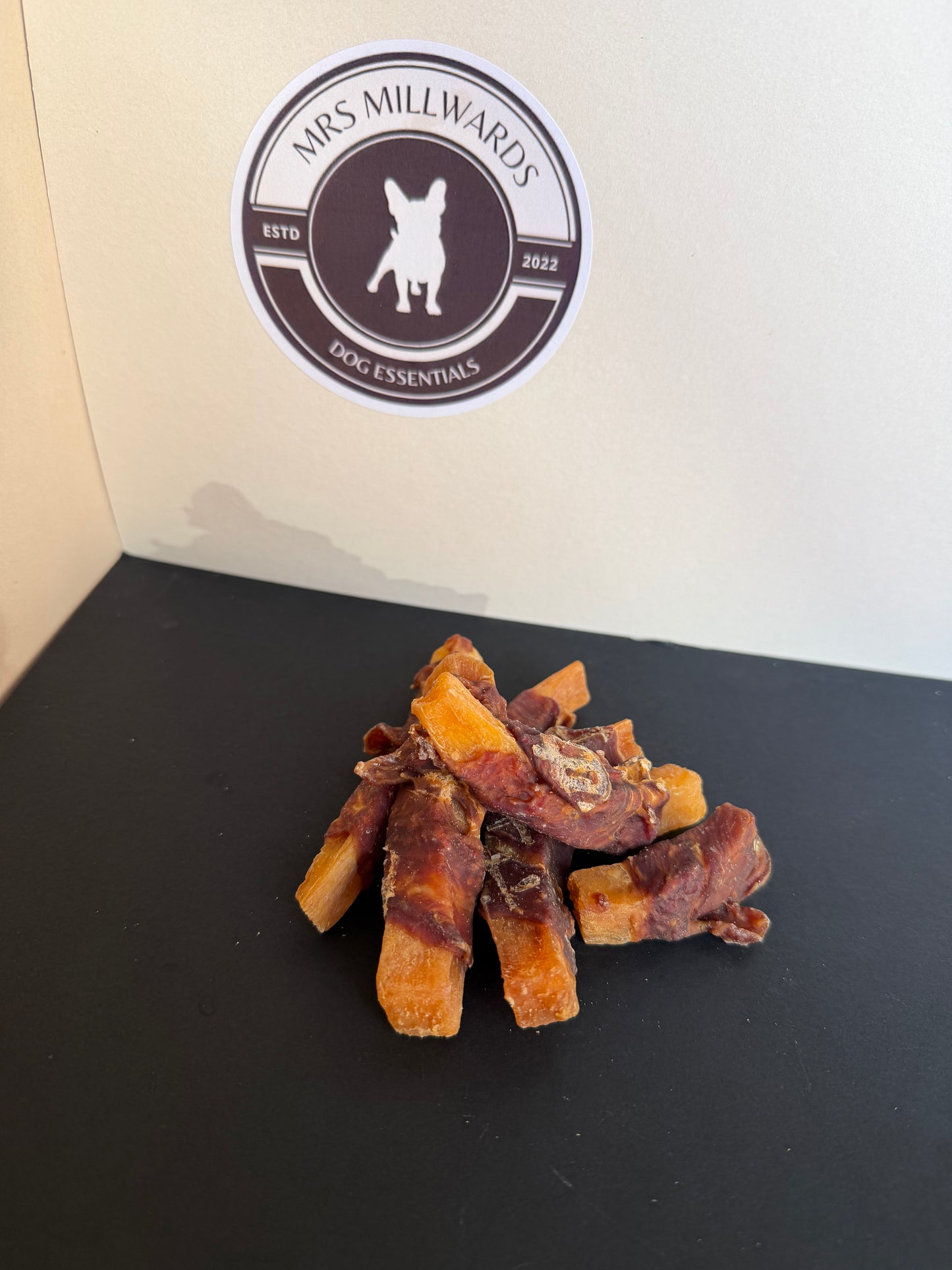 Duck Wrapped Sweet Potato