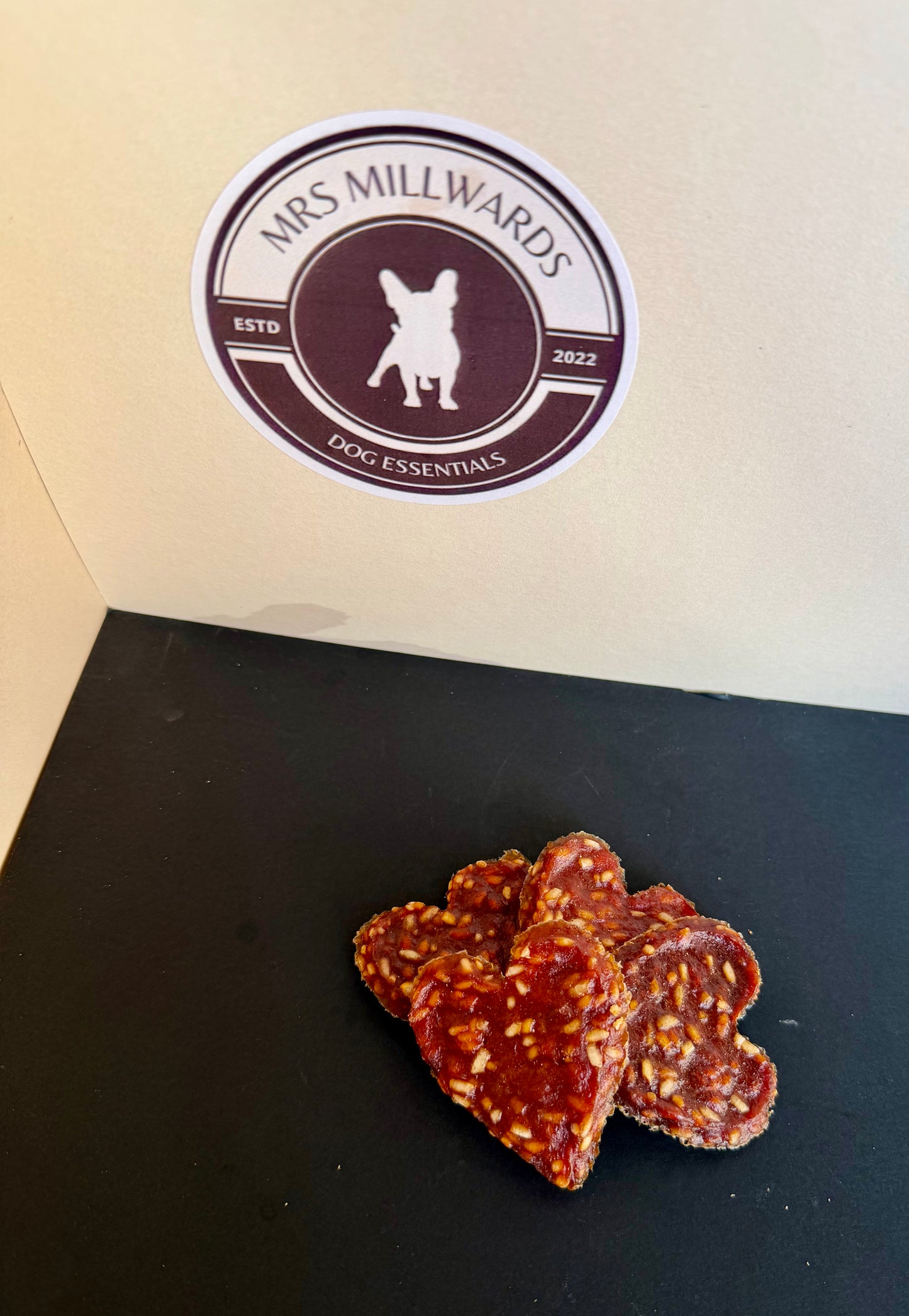 Duck & Rice Hearts