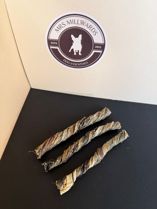 Fish Skin Twists