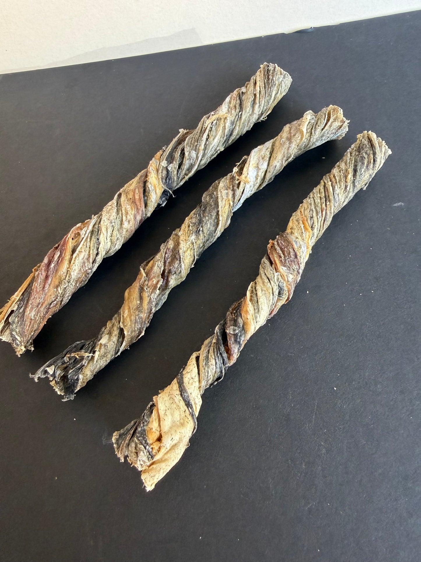 Fish Skin Twists