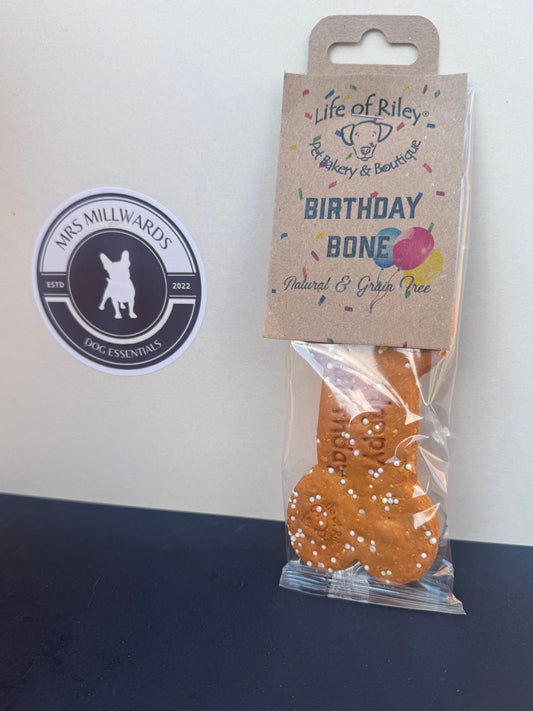 Large Birthday Bone