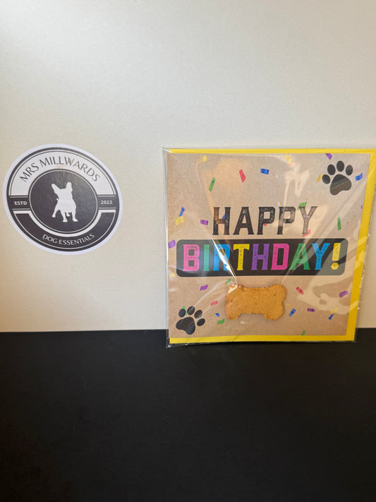 'Treatings' Card - Happy Birthday Edition