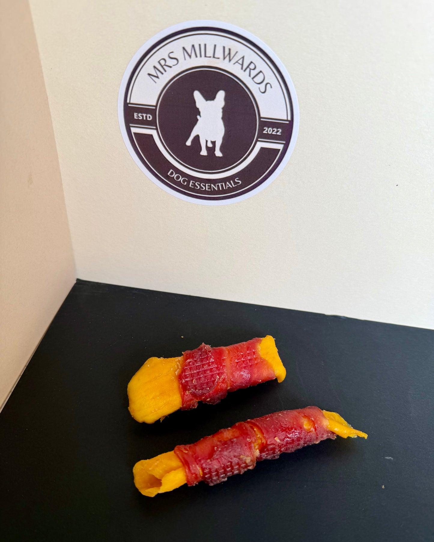 Mango Wrapped in Duck