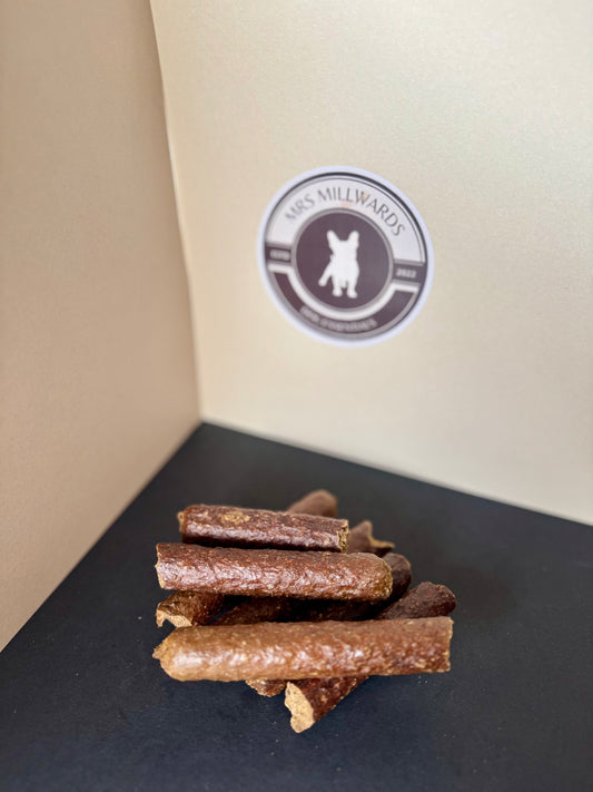 Mixed Broken Sausages and Sticks