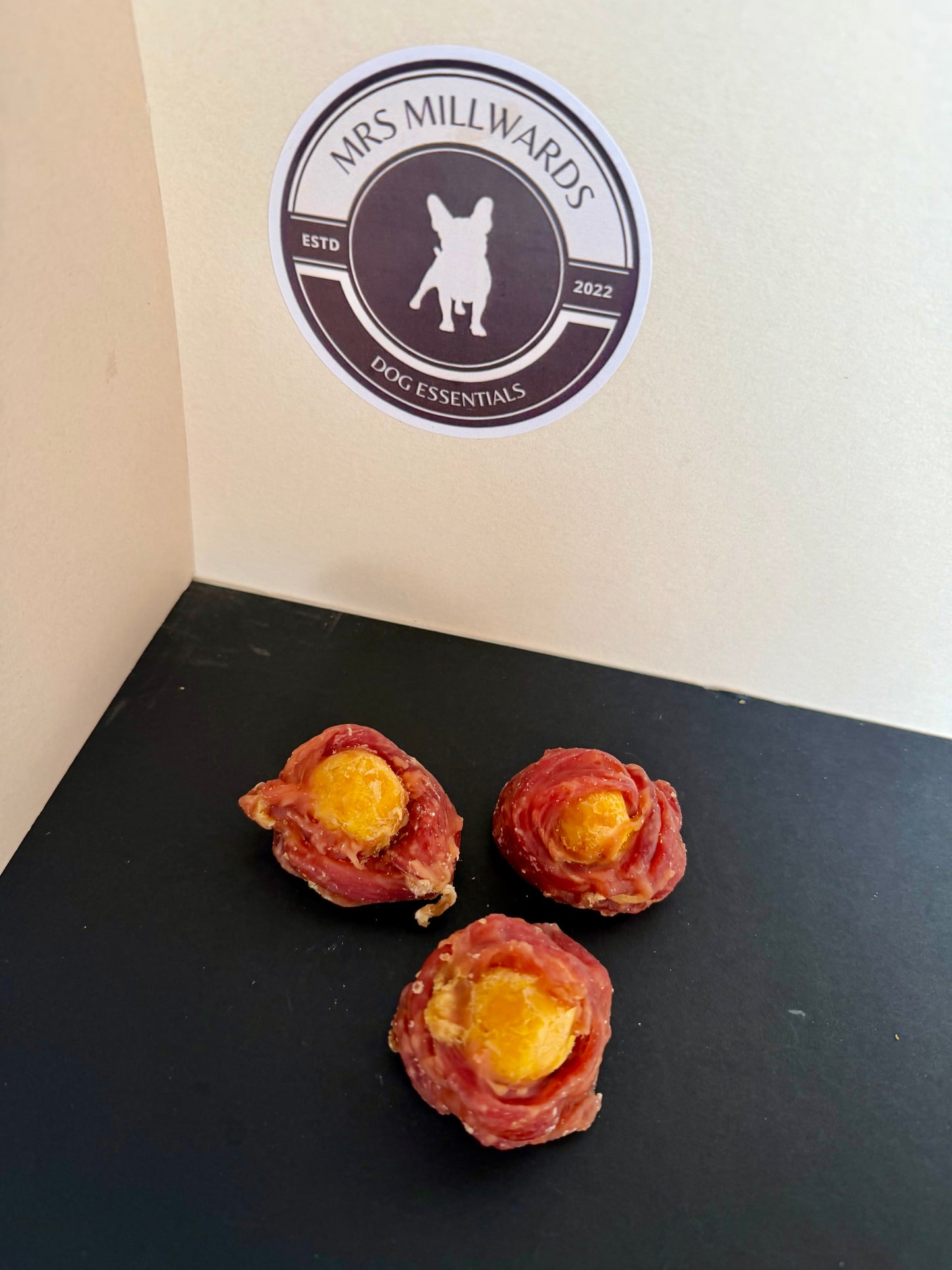 Egg Yolk Wrapped in Duck
