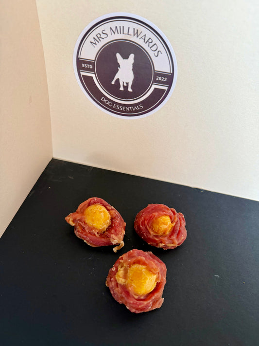 Egg Yolk Wrapped in Duck