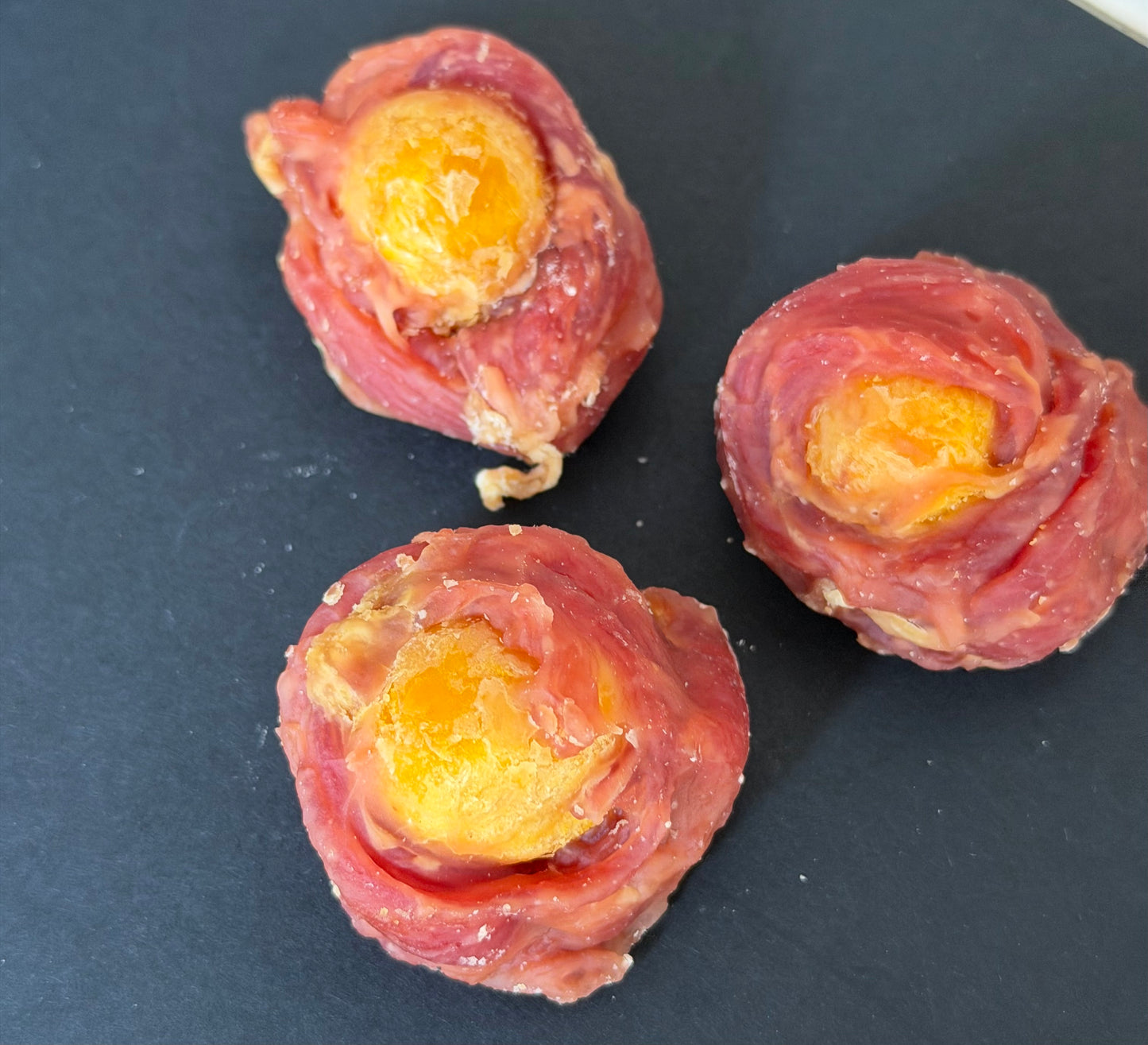 Egg Yolk Wrapped in Duck
