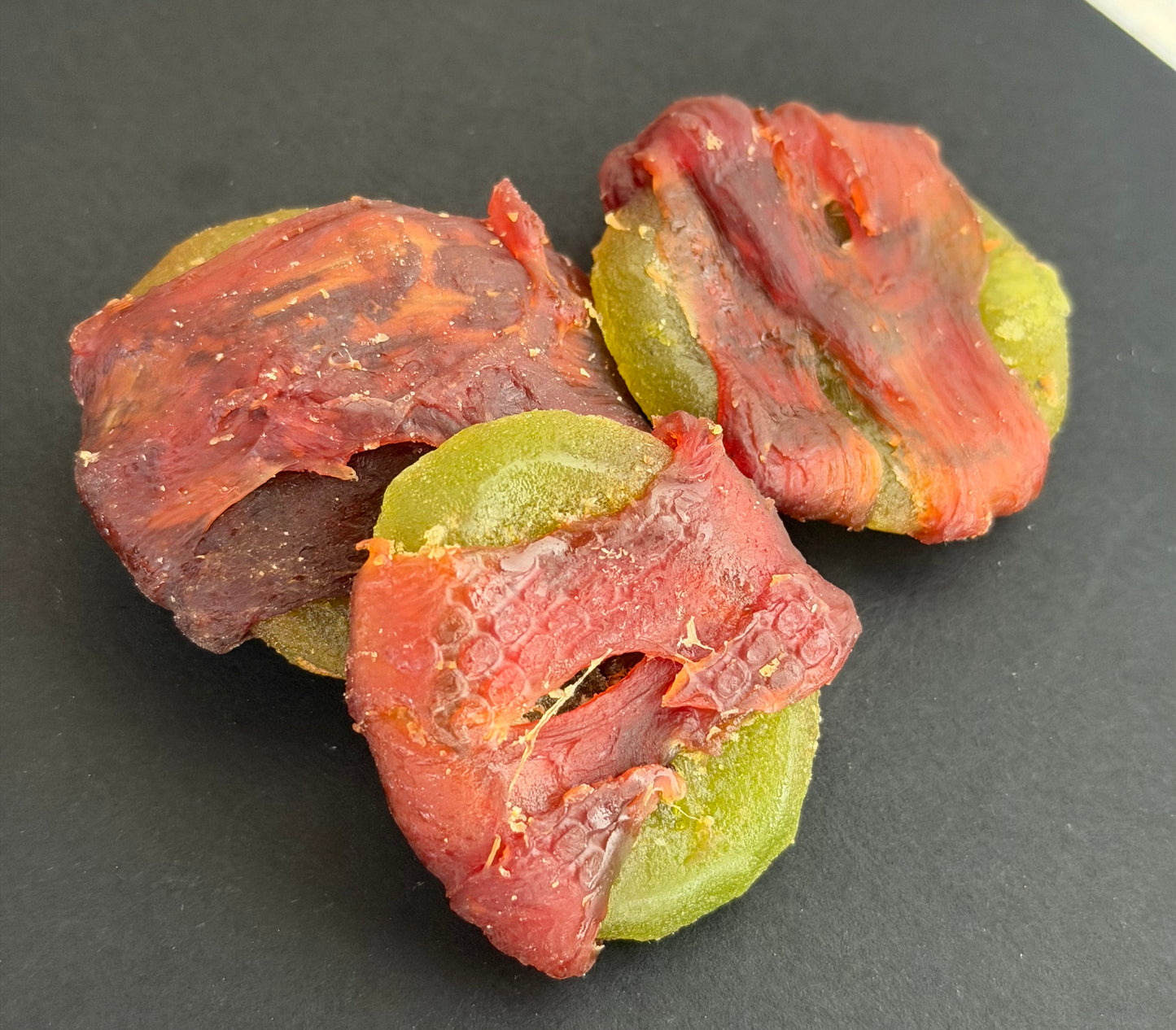 Kiwi Wrapped in Duck