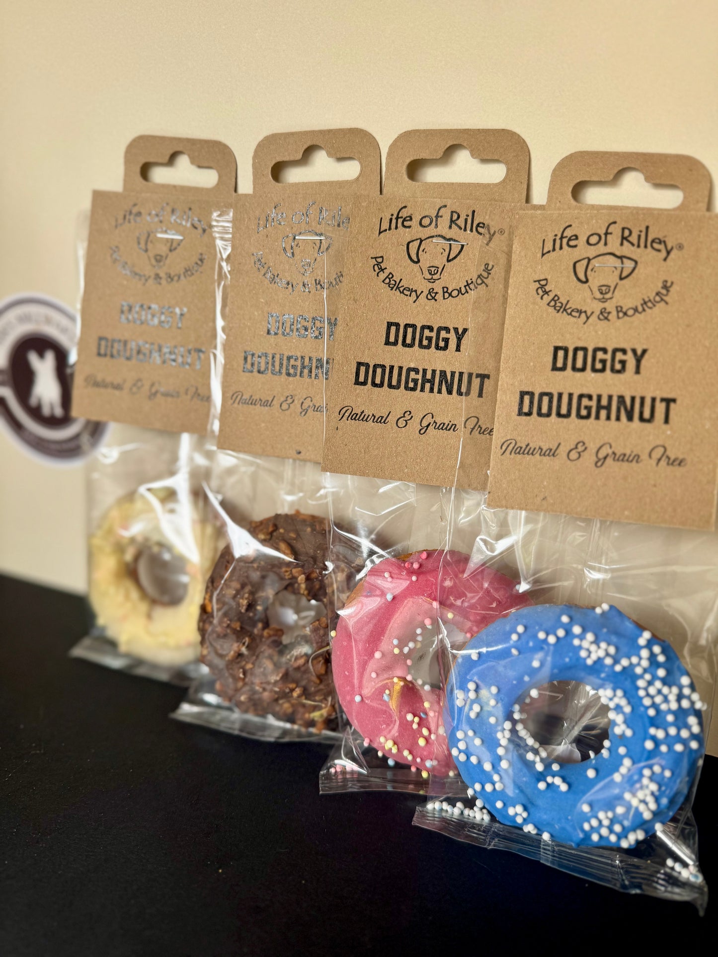 Doggy Doughnut