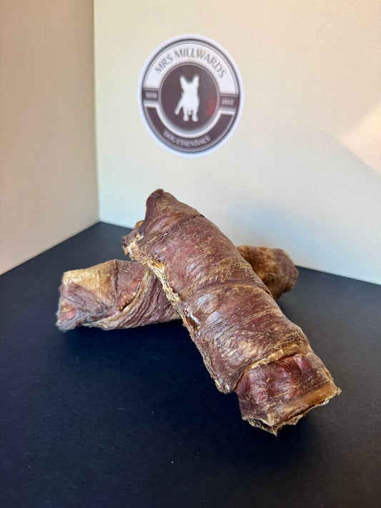 Biltong Wrapped Buffalo Tails