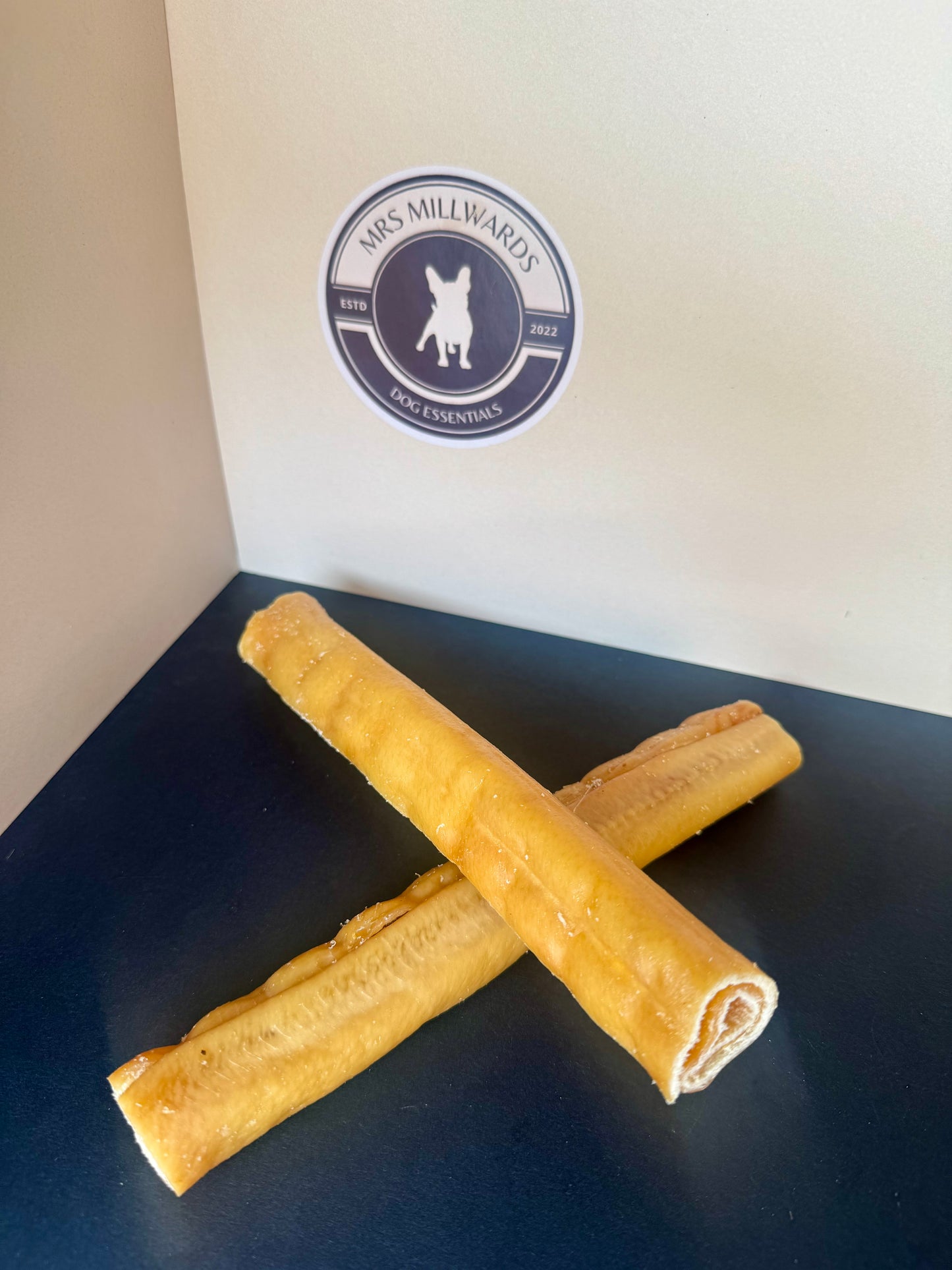 Pork Rind Bars "Pork Rolls" - 20cm