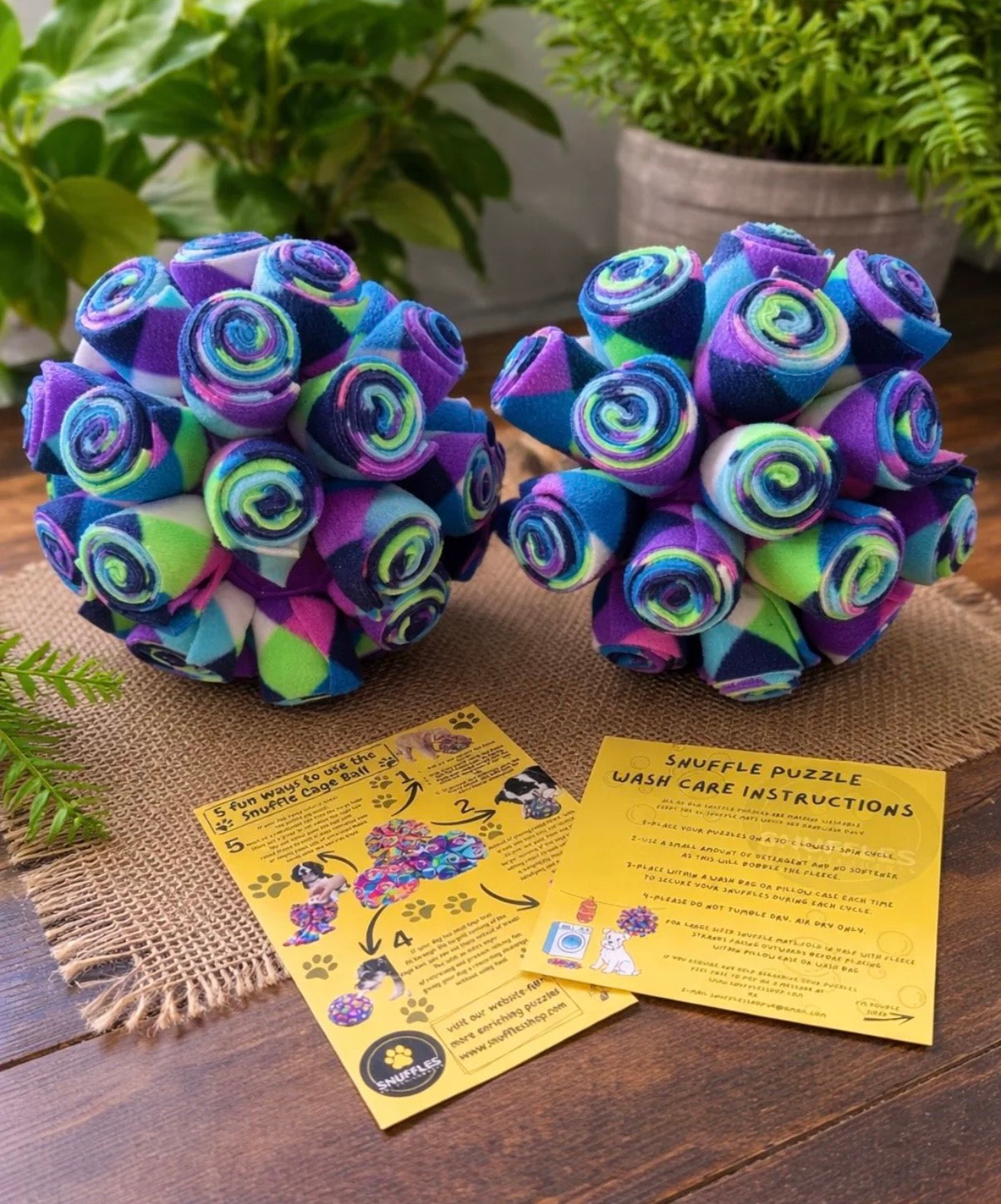 Snuffle Cage Ball