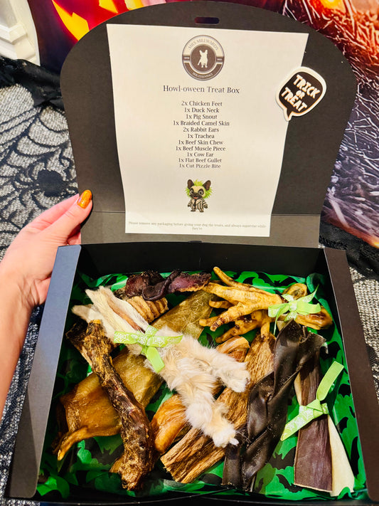 Howl-oween Treat Box