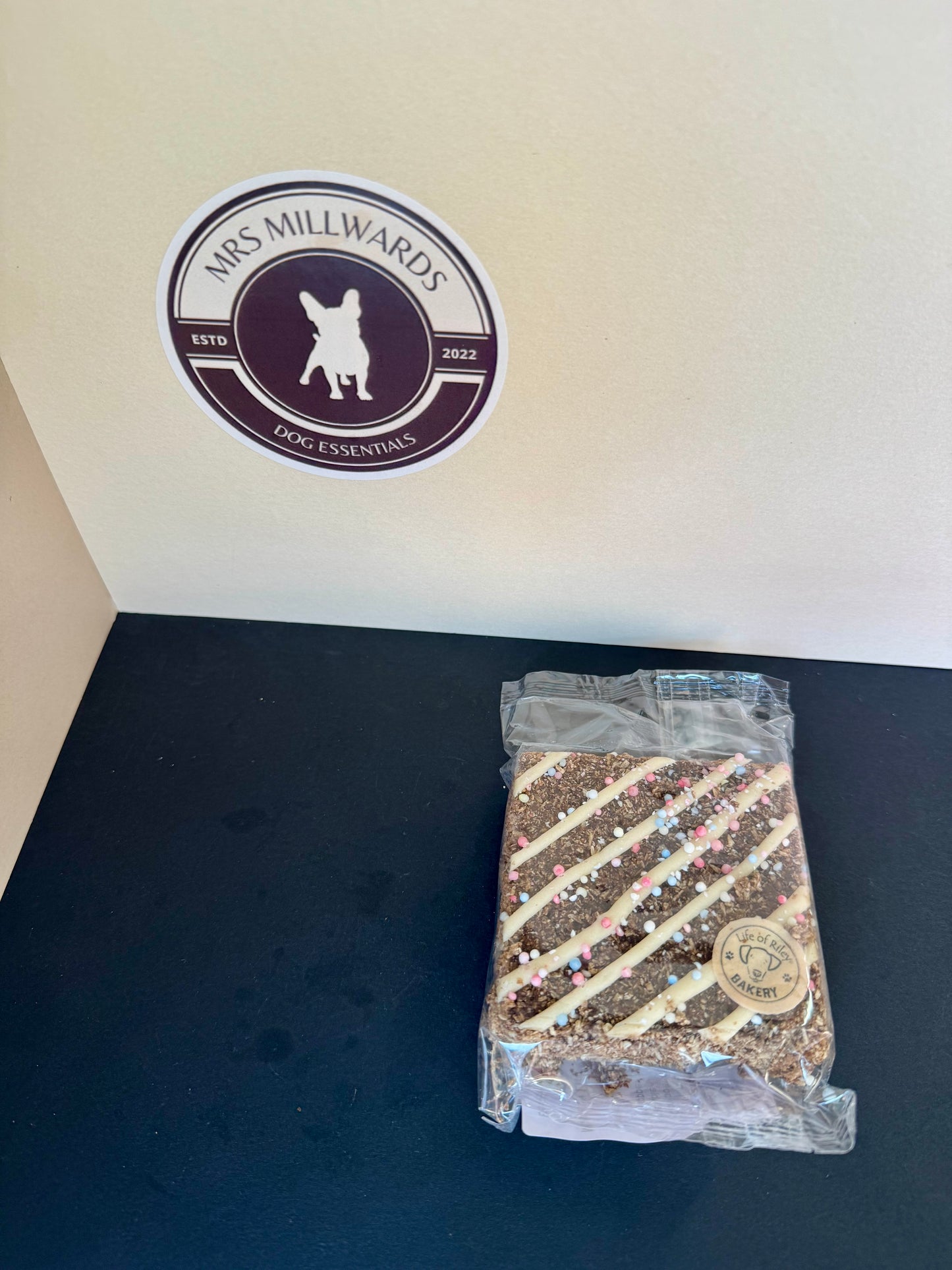 Deluxe Doggy Brownie