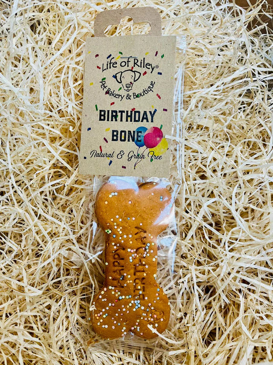 Large Birthday Bone